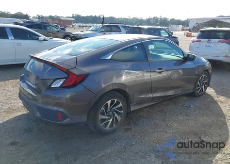 2017 Honda Civic Lx из США, поврежденный, VIN 2HGFC4A55HH311936